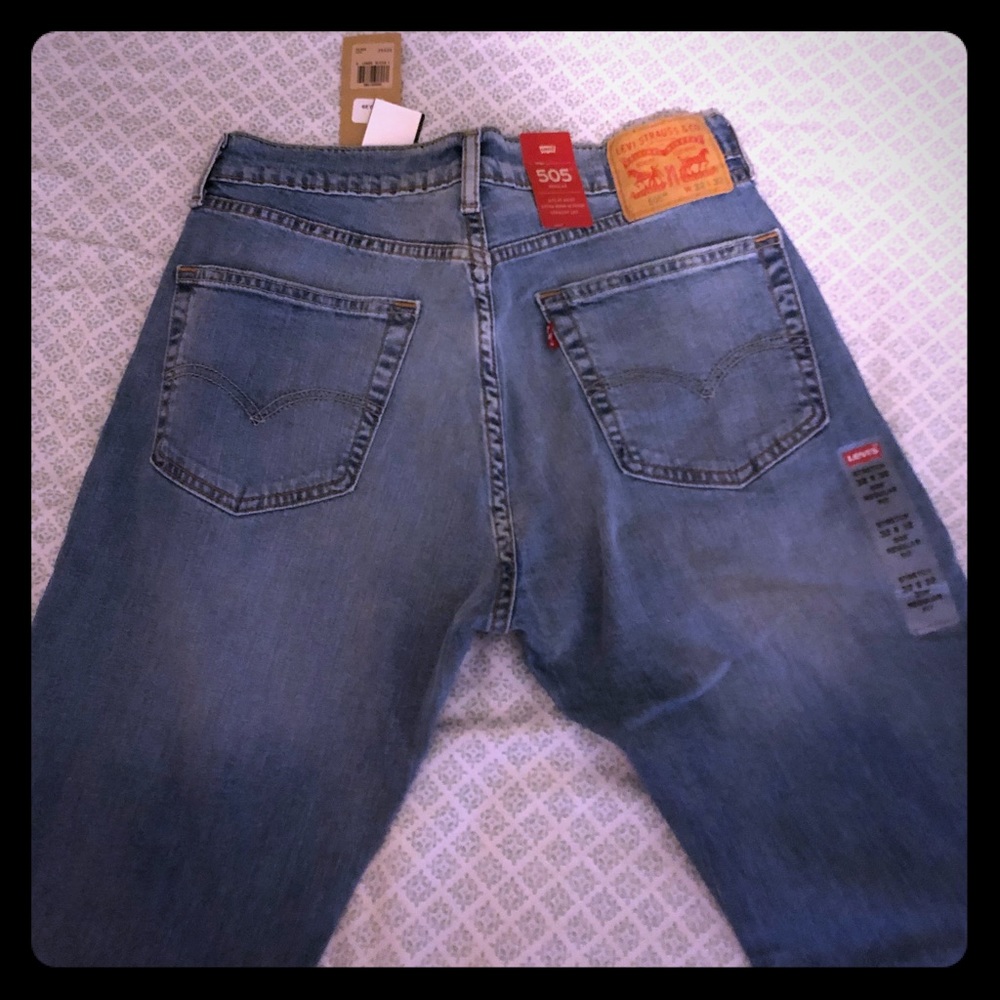 Mens Levi’s Jeans